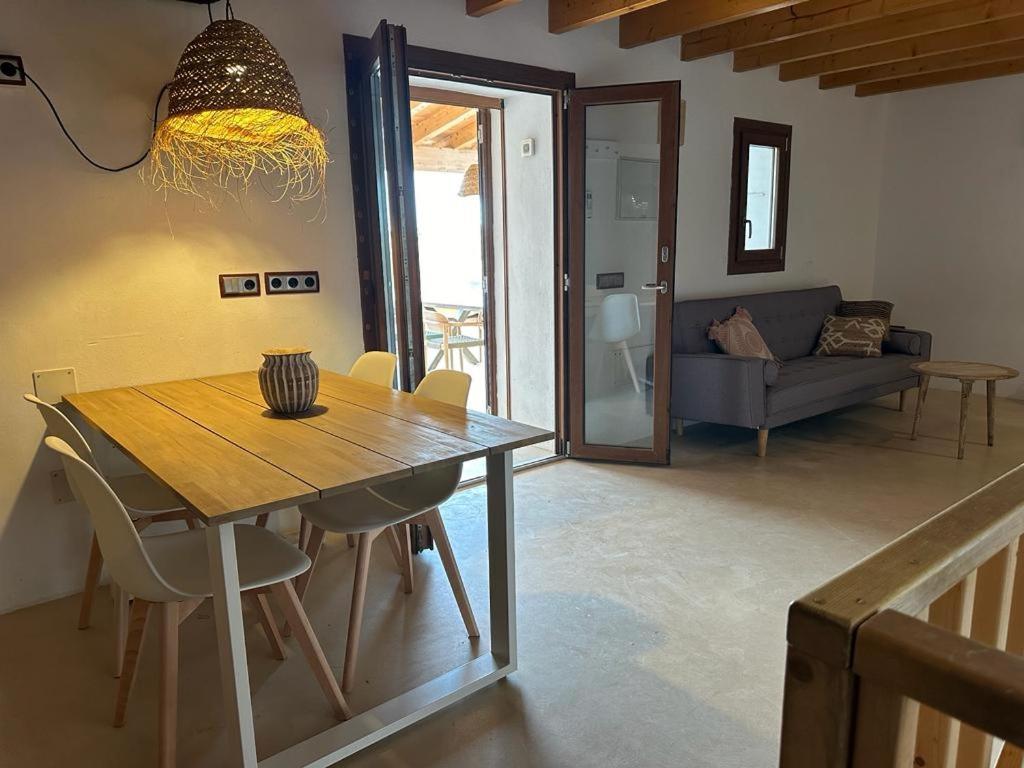 Casa Bella Villa Platja de Migjorn Eksteriør billede